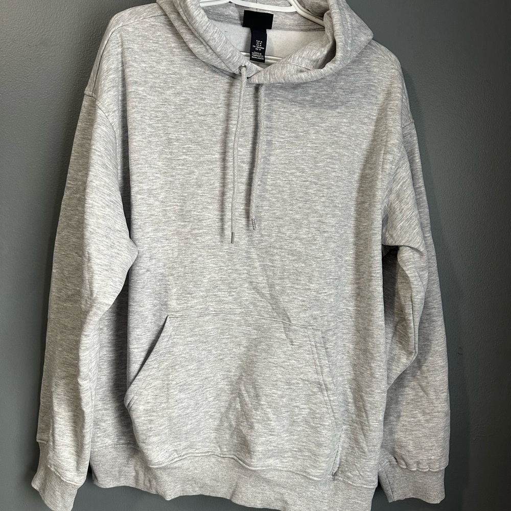 H&M Heather Gray Sweatshirt